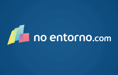 Branding e design para site No Entorno.com