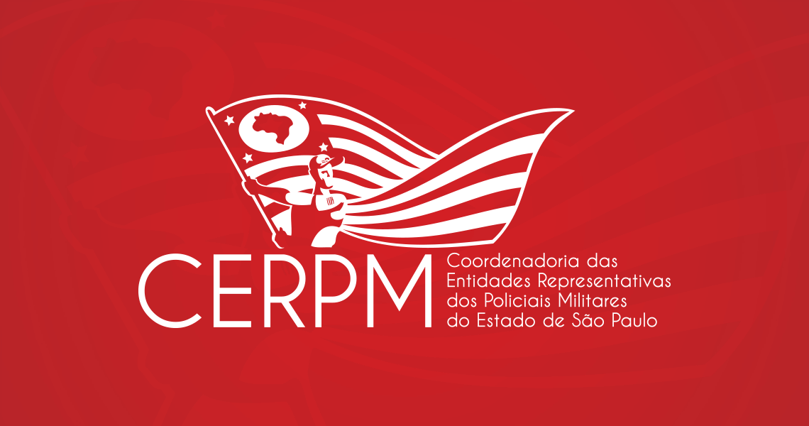 Logotipo monocromatico negativo da CERPM