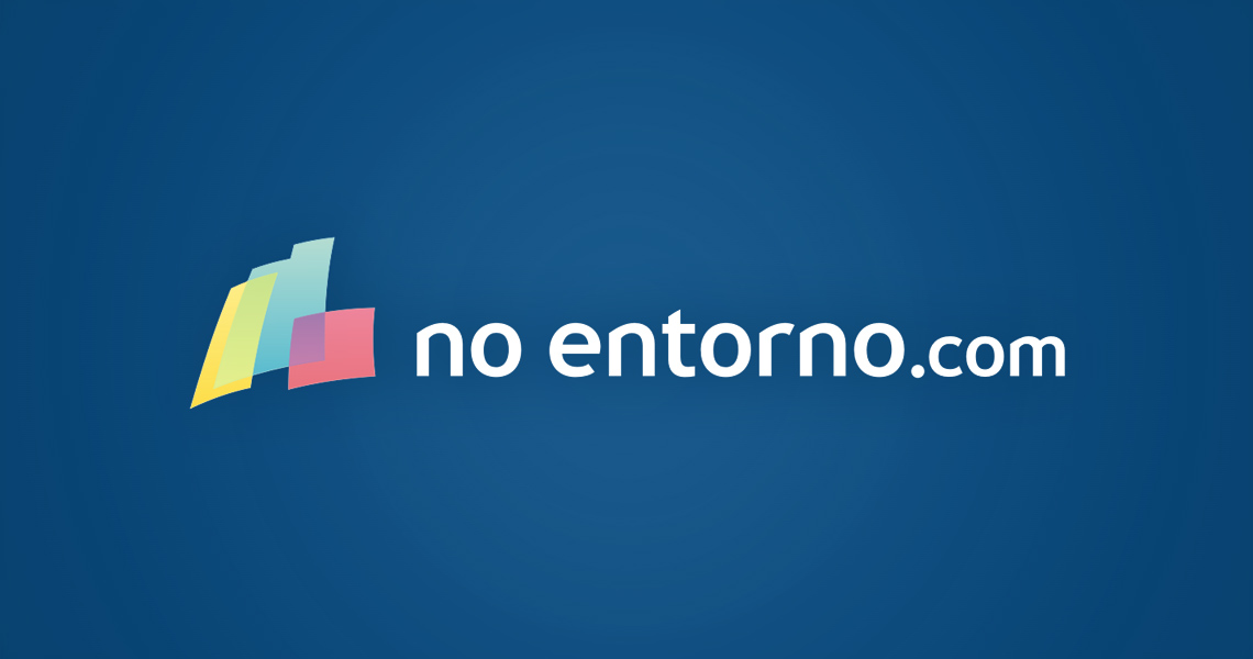 Logotipo criado para o portal No Entorno.com